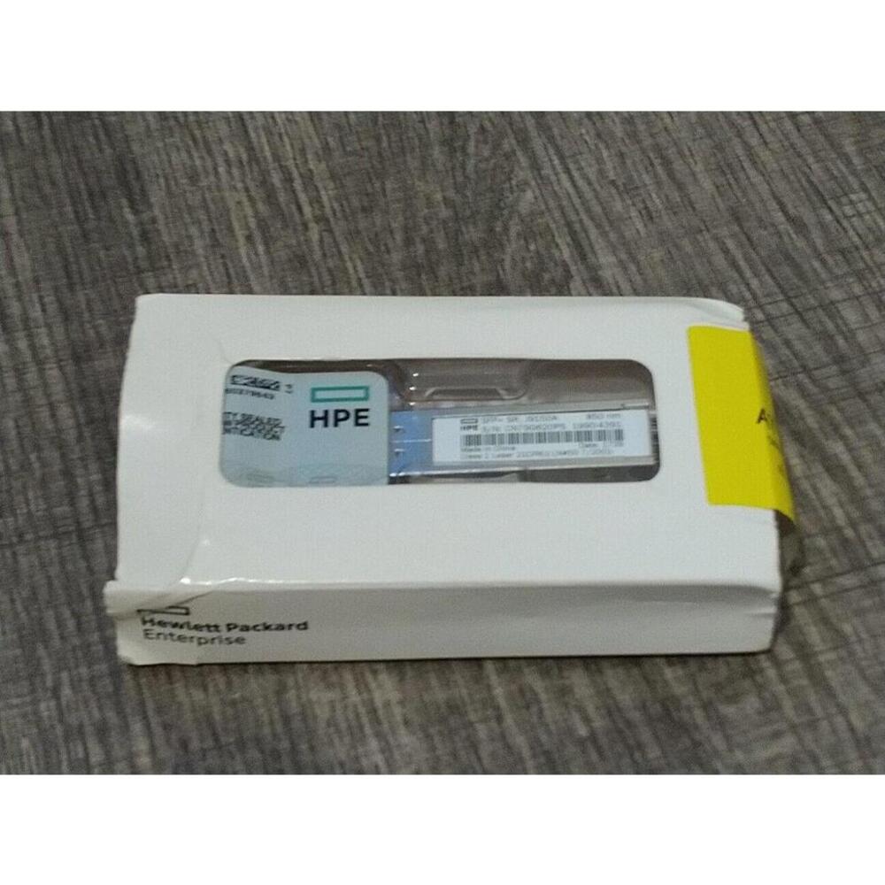 New Sealed J9150A HPE X132 10G SFP+ LC SR TRANSCEIVER